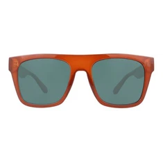 Rechte vierkante herenzonnebril met rechte bovenkant 490710