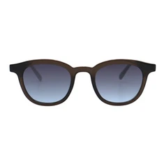 Kleine maat retro ronde Wayfarer unisex-zonnebril 490784
